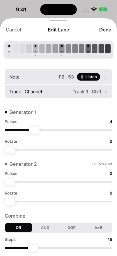 Kick lane, the 0.21.0 test build (d43c586c)