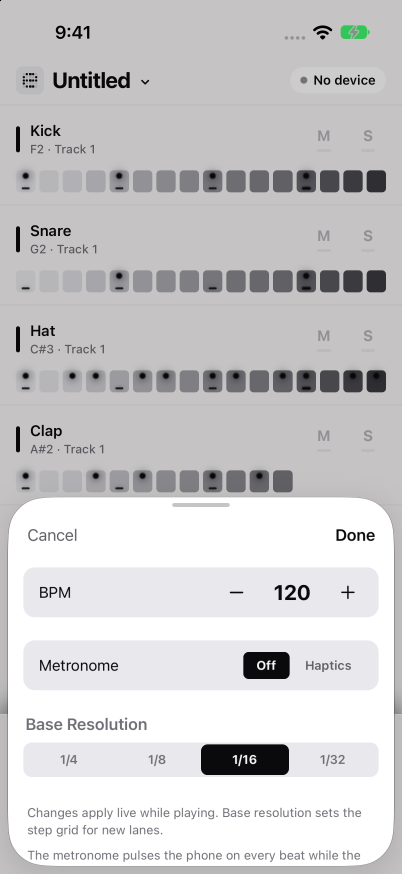 Tempo, the 0.21.0 test build (d43c586c)